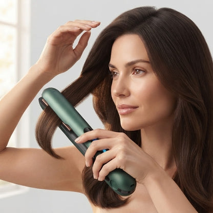 Soyelia | Wireless 2-in-1 Hair Straightener