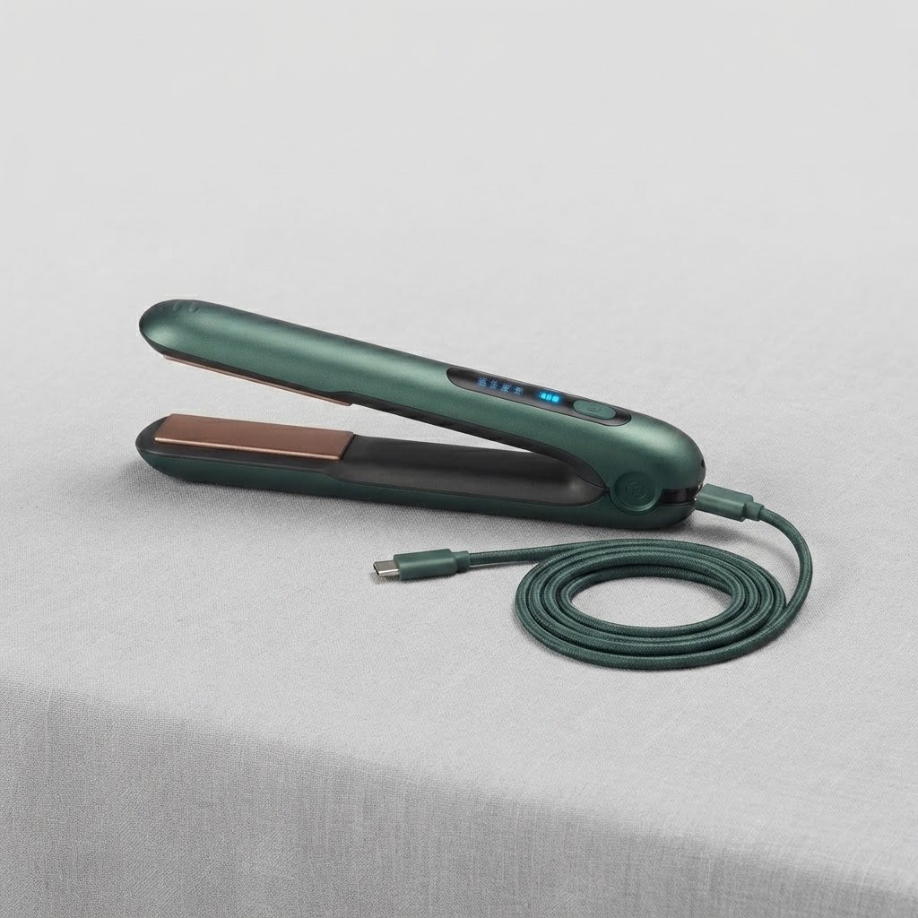 Soyelia | Wireless 2-in-1 Hair Straightener