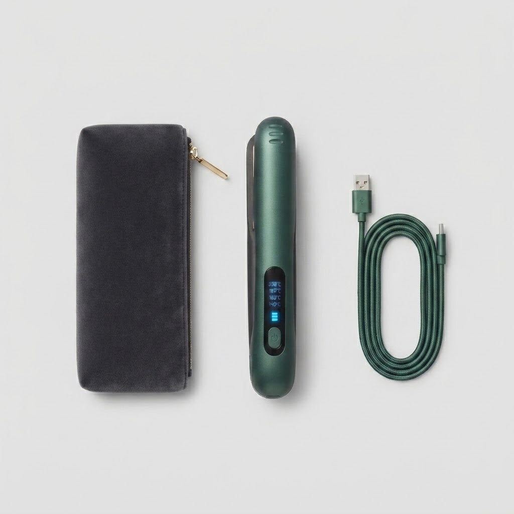 Soyelia | Wireless 2-in-1 Hair Straightener