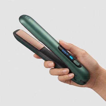 Soyelia | Wireless 2-in-1 Hair Straightener