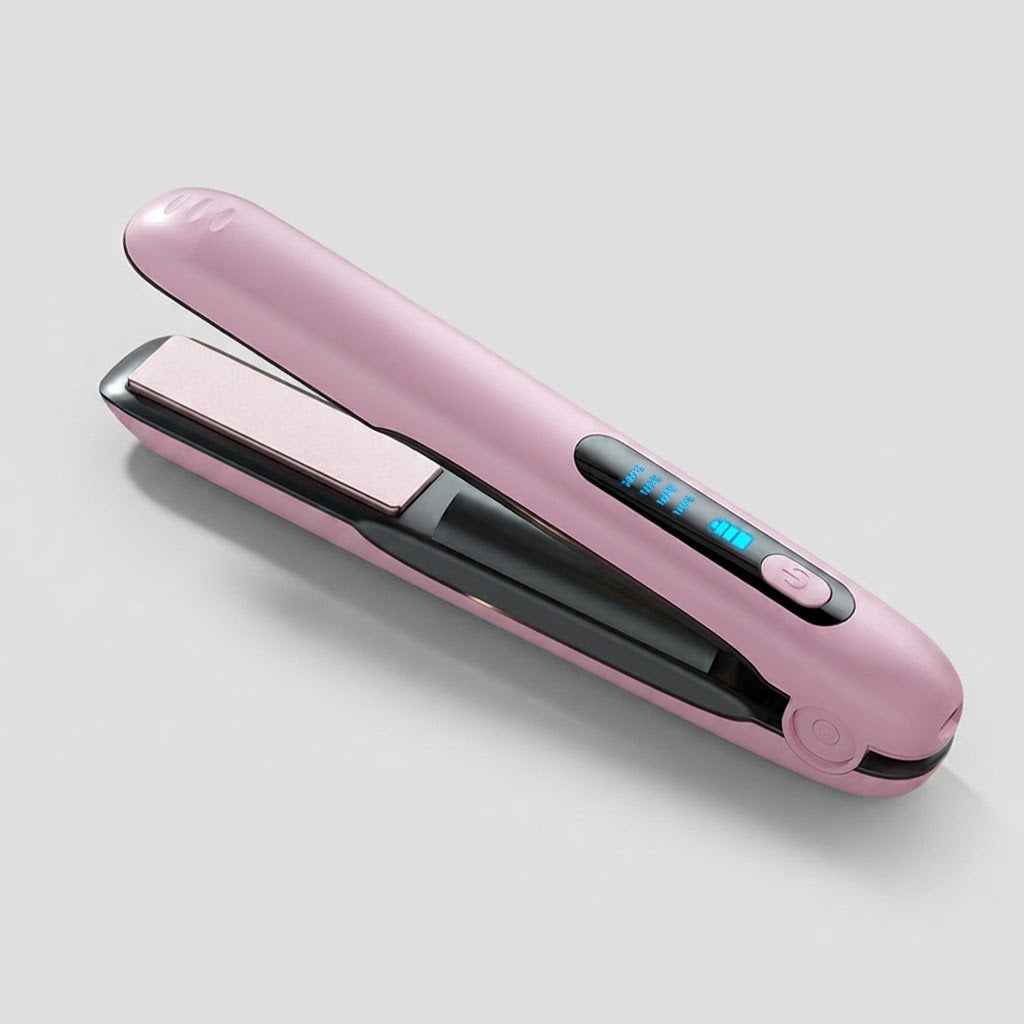 Soyelia | Wireless 2-in-1 Hair Straightener